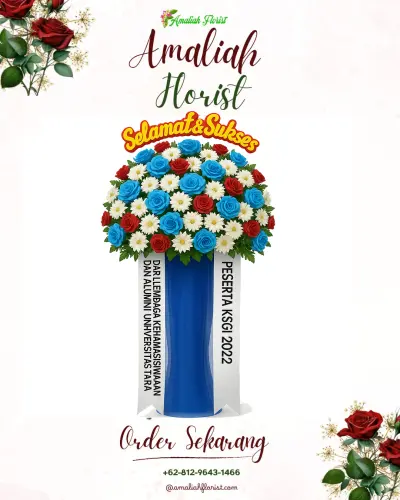 Standing Flower di Paseban